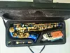 2020 Ny Japan Suzuki Helt ny saxofon E Plat Alto Högkvalitativ blå Alto Saxofon med Case Professional Musical Instruments