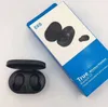 MINI TWS E6S Bluetooth 5.0 Hörlurar för iPhone Android-enheter Trådlöst stereo In-Ear Sports örhuddar med LED Digital laddningslåda 2020