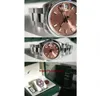 Christmas gift Original box certificate lady Womens Watches 178240 Midsize Stainless Steel Pink Index Dial 31MM