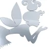 Adesione a specchio elfo farfalla adesivo per la parete fai -da -te decorazione per la casa 8953575
