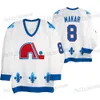 Vin Quebec Nordiques Heritage J. C. Tremblay Nikita Zadorov Goulet Mats Sundin Michel Goulet Cale Makar Kevin Connauton Arik Johnson Jersey