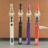 2pcs ugo 왁스 스타터 키트 유리 글로브 분무기 vape 펜 기화기 건조한 허브 왁스 왁스 씨앗 전자 담배 ecig