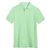 Klasyczny projektant Polo S-4xl Plus Size Business Casual T-shirt Najlepsza jakość Summer Mens Polos koszulka z wzorami High Street Crocodyle Hafted