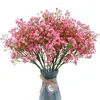 artificial decoração mantianxing flor interspersion de flor do casamento mesa casa de plástico Gypsophila babysbreath GB1251