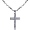 Men039s mode nouveau hip hop diamant pendentif collier concepteur micro incrusté zircon or collier bijoux cadeau 8686081