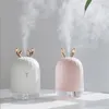 220ML Ultrasonic Air Humidifier Aroma Essential Oil Diffuser for Home Car USB Fog Mist Maker Office Desktop Humidifiers Creative Gifts