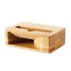 Personalized Wooden Mobile Phone Speaker Holders Office Accessories stand for universal1727192