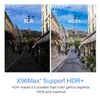 x96マックスプラスアンドロイド9.0テレビボックスamlogice s905x3 4GB 32GB 8Kビデオプレーヤー2.4G5GDUAL WiFi YouTube x96max