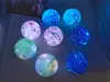 4 color New creative led lights dream star lights 3D printing color Moon Lamp children's Christmas Lighting Toys T2I5676