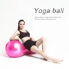 Pilates Yoga Bal Anti-Éclatement PVC Cacahuète Forme Home Fitness Équipement D'exercice Sport Gym Pilates Yoga Ball Avec Pompe