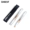 QIBEST rotierender feiner Concealer-Stift, erfrischend, seidig, wasserfest, schweißfest, feuchtigkeitsbefeuchtend, flüssiger Make-up-Stift, professionelles Gesichts-Nude-Make-up