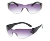10pcs / lote mezcla colores deporte moda gafas uv proteger gafas de sol sol para los ojos L901