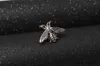 New Brooch Lot Top Fashion Bee Brooch Pins Women Pin Buckle Brooches Jewelry For Gift Silver Gold