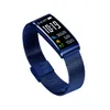 Bracelet de Sport intelligent pression artérielle montre intelligente alerte de Message IP68 étanche Fitness podomètre Tracker Bracelet intelligent pour Android iPhone