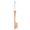 Poils de sanglier naturels Spa brosse pour le visage brosse pour le visage avec manche en bois enlever les points noirs frotter la brosse à ongles pour le visage SN515