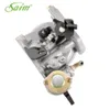 ZYHW carburador Carb para Honda GX160 GX168 GX200 5.5HP Motor 6.5HP Reemplaza 16100-ZH8-W61 w Juntas Estrangulador