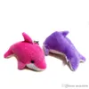 Lovely Mixed Color Mini Cute Dolphin Charms Kids Plush Toys Home Party Pendant Gift Decorations8019435