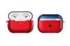 Per AirPods Pro Custodia Portatile TPU Silicone Hard PC Hybrid Custodie protettive resistenti agli urti Pelle per Apple AirPods Pro Custodia di ricarica