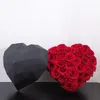 High-end 3D Akrylowe Pudełko Czarny Biały Szary Różowy Diament Kształt Serca Wedding Party Urodziny Kwiat Biżuteria Perfumy Pudełko1