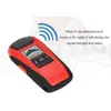 Freeshipping Profesjonalny detektor ścienny Metal Magnetic Stud Finder Czujnik wielofunkcyjny Handheld LCD Drewno AC Głębokie Cabl