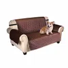 Multifunction Dog Sofa Bed Dog Mat Dog Blanket Cat Kennels Washable Nest Cusion Pad for Pet Supplies House Brown-3 Size DH0313-1