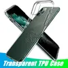 Thin Ultra-Slim Fit Crystal Gel Transparent Soft TPU Phone Case Clear Cover for iPhone 11 Pro Max Xs Max XR X 8 7 Plus 6S