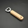 Wooden Handle Bottle Bother Protable Beer Openers Bar Bar Bark Barty Tools