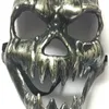 Skeleton Horror Masker Halloween Skull Maskerade Maskers Volwassen Volledige Gezichtsmasker Retro Plastic Skull Masker Halloween Prop Feestartikelen DBC VT0581