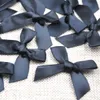 30pcs Mini Satin Ribbon Flowers Bows Gift DIY Craft Wedding Decoration E30