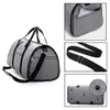 Travel Garment Bag With Pocket Folding Garment Bag luggage Duffle Suit Carryon Garment Weekender Bag Two-In-One300l