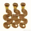 VMAE Body Wave 3 حزم ماليزية 99J بورجوندي الشعر الأحمر نسج حزم تمديدات الشعر البشرية البكر 4 27 30 33 OPP5610529