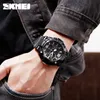 Skmei Sport Men Watch Digital Watch Fashion Display 5BAR مقاوم للماء Luminous 3 Time Multi-Function Watch Montre Homme 1529262J