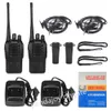 도매 보풍 BF-888S (10 PCS) 무전기 5W 양방향 라디오 UHF 400-470MHz 주파수 휴대용 비용 효과적인