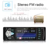 Auto Audio Radio 1 DIN 4022D FM Auto Stereo USB AUX Bluetooth Autoradio Ondersteuning Achteruitrijcamera SWC Control1