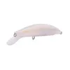 DIY Unpainted Plastic Fishing lure Blank Body 11cm 11g Short Lip Medium Diving Swimbait Hard Baits