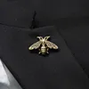 New Brooch Lot Top Fashion Bee Brooch Pins Women Pin Buckle Brooches Jewelry For Gift Silver Gold