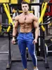 Alphalete Marka Sonbahar Kış Spor Erkekler Spor Salonları Pantolon Moda Pamuk Kalem Pantolon Vücut Geliştirme Pantolon Yüksek Kaliteli Jogging Yapan