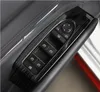 Mazda 3 RHD 2019 2020室内ドア車の肘掛け保護窓の上リフトス​​イッチパネルカバー肘掛けステッカートリムカーアクセサリー