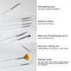 Dualended Dotting Pen Rhinestone Studs Pencil Crystal Beads Handle Nail Brush Painting Pen Nail Art Tool5229908