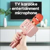 Micrófono de Karaoke Bluetooth JR-MC3 máquina de altavoz de micrófono inalámbrico portátil de mano para iPhone Samsung PC todos los teléfonos inteligentes