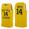 Mens Fresh Prince 14 Will Smith 25 Carlton Banks Basketball Jersey 34 Jesus Shuttles-worth Ray Allen Lincoln Love movie 22 MCCall NCAA 222