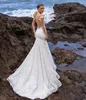 Mermaid Wedding Dresses With Cape Full Lace Appliqued Jewel Neck Cap Sleeve Bridal Gowns Sweep Train Wedding Dress