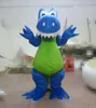 2019 fábrica verde quente T-rex dinossauro traje da mascote para adulto usar para venda