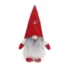 Handmade sueco Stuffed Toy boneca de Santa Gnome escandinavo Tomte Nordic Nisse Sockerbit anão Elf Início enfeites de Natal de Santa