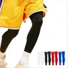 1PCS Super elastyczne Lycra Basketball Knee Pad Wsparcie Brace Football Leg Calf Calf Compresy