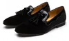 Cuir authentique hommes mots de mode nouvelle marque de mode mocasins mocasins confortable slip de façon respirante sur les chaussures de mariage et de fête 38-46 693 30 5