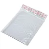 50 st / lot vit skumkuvertpåse Olika specifikationer Mailers Padded Shipping Kuvert med Bubble Mailing Bag Hot Sale