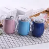 10 uncji Kubki Baby 304 Kubki ze stali nierdzewnej Double Wall Sippy Cup Insulated Water Kubek dla dzieci