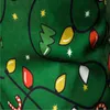 2019 Natale uomini blazer vestiti verde a due bottoni manica lunga plus size natalizia notturna di natale abiti giacca giacca