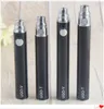 MOQ 2Pcs Original UGO V UGOT 510 Fil 650 900 1100 mAh Batterie Ego EVOD Micro USB Passthrough Bas Charge Rechargeable Vape Pen